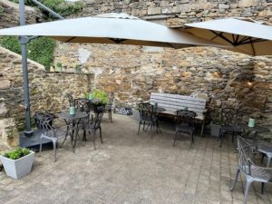 Festoon lighting and solar lanterns have been added to the Courtyard area to compliment the plants and canopies, creating a welcoming, cosy and intimate space to relax with a speciality coffee, tea or signature hot chocolate for as long as you need to