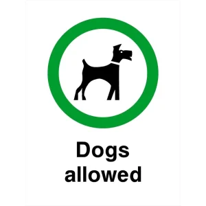 Both the shop and Secret Garden are dog friendly spaces. We simply ask the dogs do not go onto the grass area where children play. Remember to pick up a dog treat from the shop counter inside!