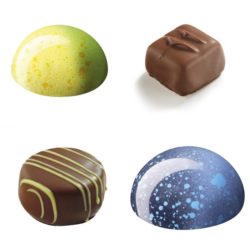 More colourful chocolates added to the Choose Your Own page of our website