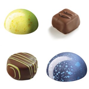 More colourful chocolates added to the Choose Your Own page of our website