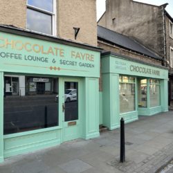 Chocolate Fayre & Coffee Lounge 8-10 Horsemarket, Barnard Castle