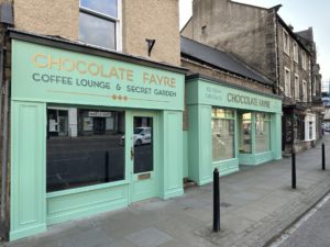 Chocolate Fayre & Coffee Lounge 8-10 Horsemarket, Barnard Castle