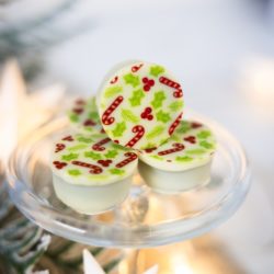 Candy Cane & Holly Mousse