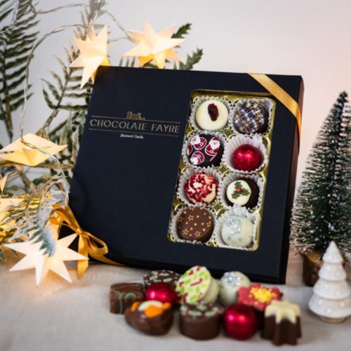 Festive Cheer Chocolates & Box 2024