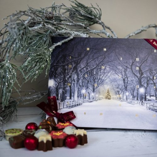 Snow In The Park Advent Calendar Box 2024