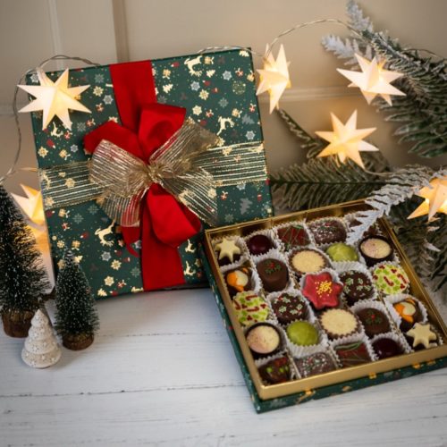 25 Chocolate Christmas Collection Contents 2024