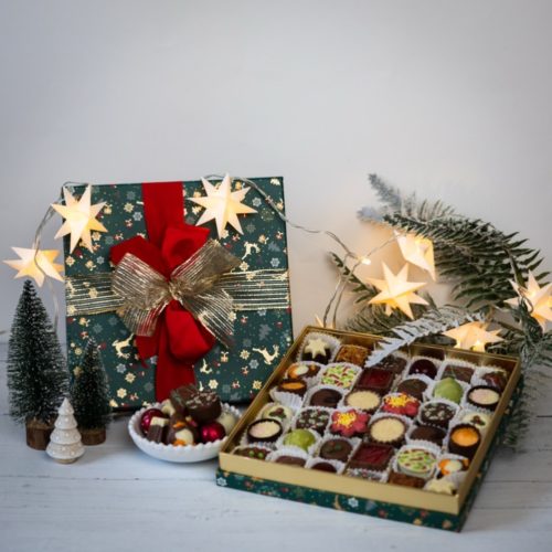 36 Chocolate Christmas Collection Contents 2024