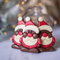 Milk Chocolate Santa Loose