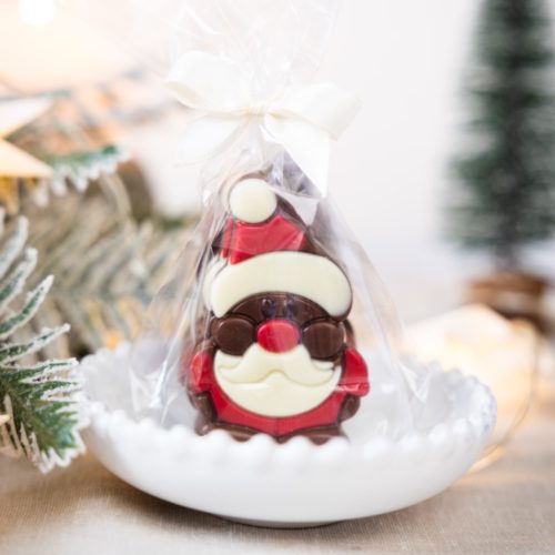 Milk Chocolate Santa Bag