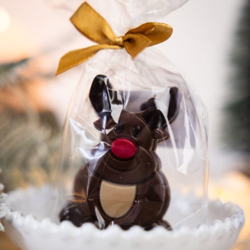 Milk Chocolate Reindeer Bag