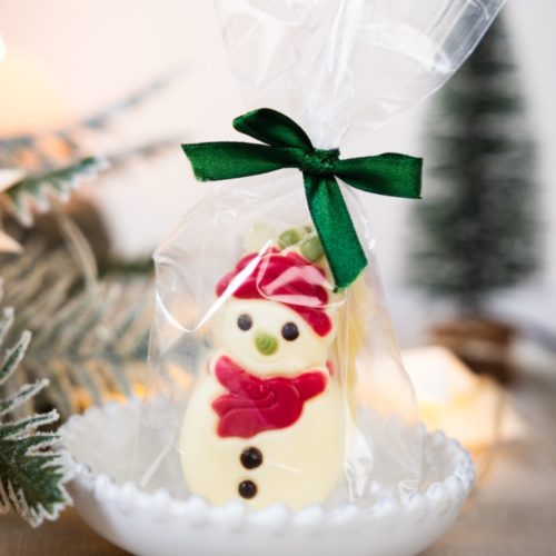 White Chocolate Snowmen Loose 2 Bag