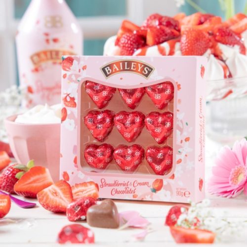 Baileys Strawberries & Cream Hearts